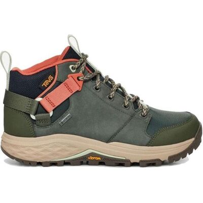 Teva, Damen, Wanderschuhe, Grandview GTX - Trekkingschuhe - Damen (39), Grün Teva, Damen, Wanderschuhe, Grandview GTX - Trekkingschuhe - Damen (39), Grün
