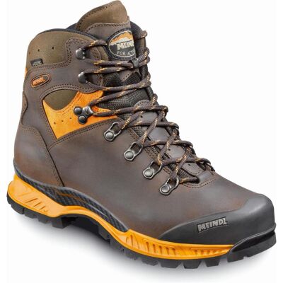 Meindl Tonale GTX - Wanderschuhe - Herren - Orange / Mocca 41,5 Meindl Tonale GTX - Wanderschuhe - Herren - Orange / Mocca 41,5
