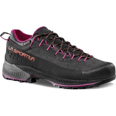 La Sportiva, Damen, Wanderschuhe, TX4 Evo Woman GTX (40.5), Grau, Schwarz La Sportiva, Damen, Wanderschuhe, TX4 Evo Woman GTX (40.5), Grau, Schwarz
