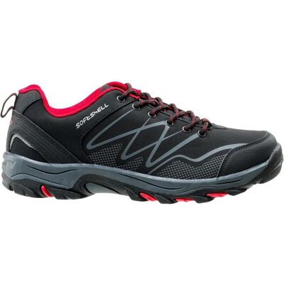 Martes, Herren, Wanderschuhe, Buty trekkingowe męskie RONN LOW (44), Schwarz, Rot, Grau Martes, Herren, Wanderschuhe, Buty trekkingowe męskie RONN LOW (44), Schwarz, Rot, Grau