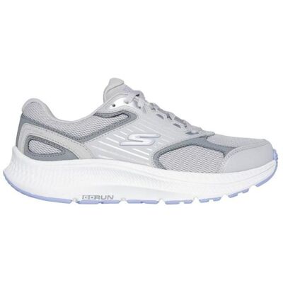 Skechers, Damen, Laufschuhe, Damenschuhe run consistent gylv (35), Grau, Silber Skechers, Damen, Laufschuhe, Damenschuhe run consistent gylv (35), Grau, Silber