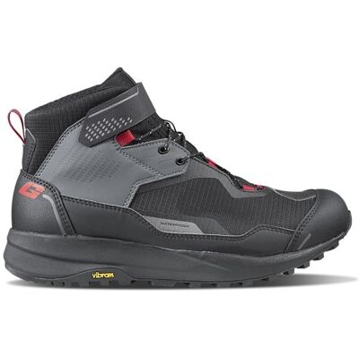 Gaerne, Motorradschuhe, Kurze Wanderstiefel G Nexo Aquatech Schwarz/Rot Grösse 47 (Herren, 47) Gaerne, Motorradschuhe, Kurze Wanderstiefel G Nexo Aquatech Schwarz/Rot Grösse 47 (Herren, 47)
