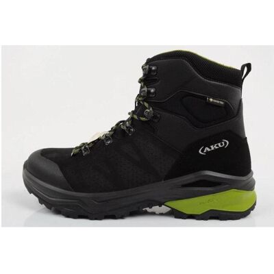 AKU, Herren, Wanderschuhe, Adapta Schuhe (42), Grau, Grün, Schwarz AKU, Herren, Wanderschuhe, Adapta Schuhe (42), Grau, Grün, Schwarz