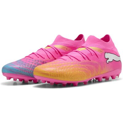 Puma Unisex, Fussballschuhe, Future 9 Match mg (46), Pink, Rosa Puma Unisex, Fussballschuhe, Future 9 Match mg (46), Pink, Rosa