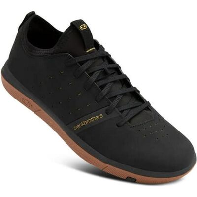 Crankbrothers, Veloschuhe, Stamp Street Fabio Schuh, Lace, black/gold/gum, 46.5 (EU) 12.5 (US) (46.5), Schwarz Crankbrothers, Veloschuhe, Stamp Street Fabio Schuh, Lace, black/gold/gum, 46.5 (EU) 12.5 (US) (46.5), Schwarz