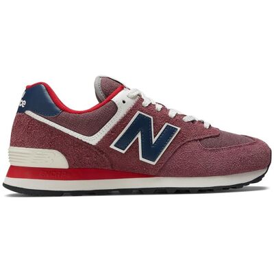 New Balance, Unisex, Sneakers, U574RX2, Rot, (46.5) New Balance, Unisex, Sneakers, U574RX2, Rot, (46.5)