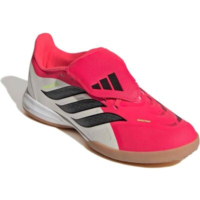 Adidas Jungen, Hallenschuhe, Predator League Ft In J - lucred/cblack/ftwwht (33.5), Rot Adidas Jungen, Hallenschuhe, Predator League Ft In J - lucred/cblack/ftwwht (33.5), Rot
