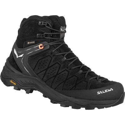 Salewa, Damen, Wanderschuhe, Alp Trainer 2 Mid GTX Schuhe (40), Schwarz Salewa, Damen, Wanderschuhe, Alp Trainer 2 Mid GTX Schuhe (40), Schwarz