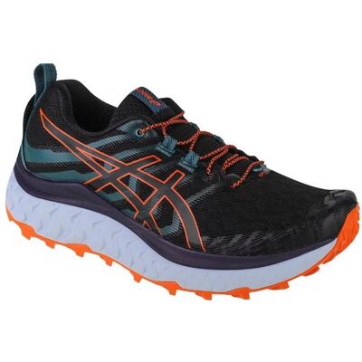 Asics Trabuco Max Damen Trail Running Schuhe Schwarz Asics Trabuco Max Damen Trail Running Schuhe Schwarz