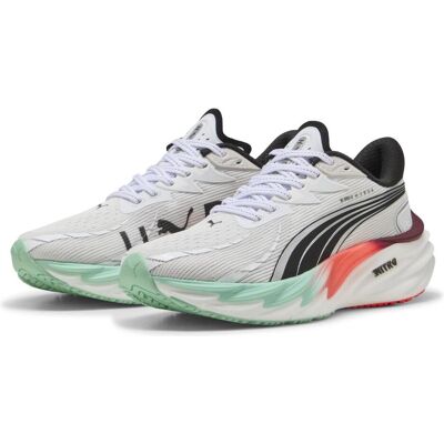Puma Damen, Laufschuhe, Velocity NITRO 4 HYROX Wns (42.5), Grün, Weiss Puma Damen, Laufschuhe, Velocity NITRO 4 HYROX Wns (42.5), Grün, Weiss