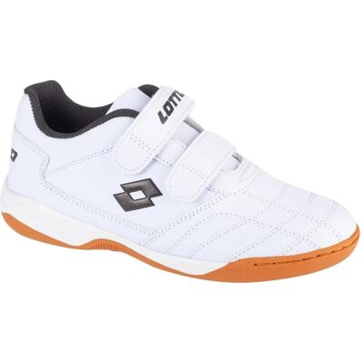 Lotto Kinder Hallenschuhe - Schwarz-Weiß - Sportschuhe Lotto Kinder Hallenschuhe - Schwarz-Weiß - Sportschuhe