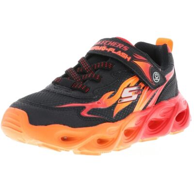 Skechers, Jungen, Sneakers, 400103L/BKRD S Lights-Thermo-Flash-Heat-Flux Kinder Jungen Sneaker Turnschuhe Halbschuhe sc, Schwarz, (33) Skechers, Jungen, Sneakers, 400103L/BKRD S Lights-Thermo-Flash-Heat-Flux Kinder Jungen Sneaker Turnschuhe Halbschuhe sc, Schwarz, (33)