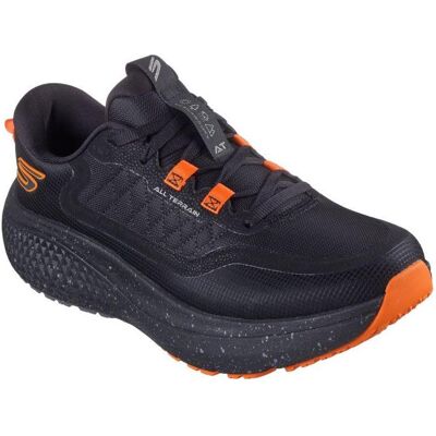 Skechers, Herren, Laufschuhe, Herren Go Run Supersonic Max Schuhe (42.5), Orange, Schwarz Skechers, Herren, Laufschuhe, Herren Go Run Supersonic Max Schuhe (42.5), Orange, Schwarz