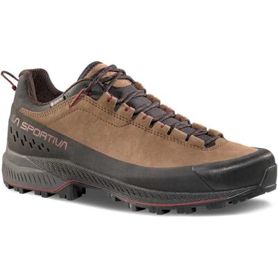 La Sportiva, Herren, Wanderschuhe, TX5 Evo GTX - robuster Herren-Bergschuh für anspruchsvolle Touren (40), Rot, Braun La Sportiva, Herren, Wanderschuhe, TX5 Evo GTX - robuster Herren-Bergschuh für anspruchsvolle Touren (40), Rot, Braun