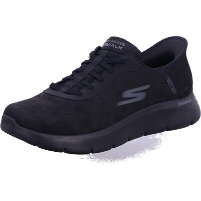 Skechers, Herren, Sneakers, Scarpe da Passeggio Go Walk Flex Smooth Motion, Schwarz, (44) Skechers, Herren, Sneakers, Scarpe da Passeggio Go Walk Flex Smooth Motion, Schwarz, (44)