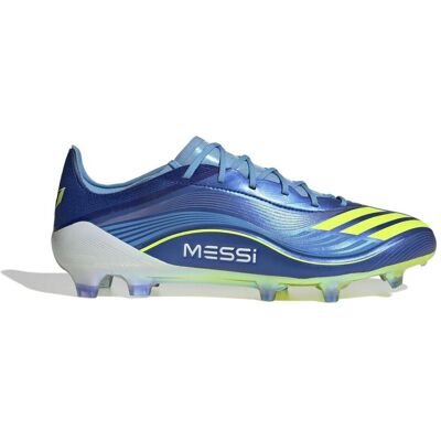 Adidas Herren, Fussballschuhe, F50 Messi Elite FG (42 2/3), Blau, Gelb Adidas Herren, Fussballschuhe, F50 Messi Elite FG (42 2/3), Blau, Gelb