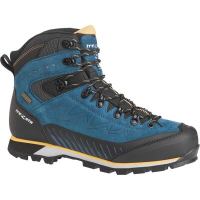 Trezeta, Herren, Wanderschuhe, Tornado WP (43.5), Orange, Blau, Schwarz Trezeta, Herren, Wanderschuhe, Tornado WP (43.5), Orange, Blau, Schwarz