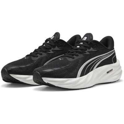 Puma Herren, Laufschuhe, Velocity NITRO 4 (40), Schwarz, Silber Puma Herren, Laufschuhe, Velocity NITRO 4 (40), Schwarz, Silber