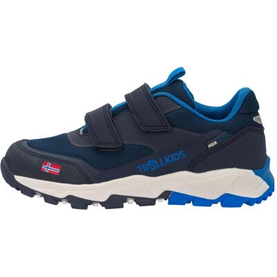 Trollkids, Unisex, Wanderschuhe, Kids Preikestolen Hiker Kinder Multifunktionsschuhe (32), Blau Trollkids, Unisex, Wanderschuhe, Kids Preikestolen Hiker Kinder Multifunktionsschuhe (32), Blau