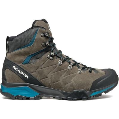 Scarpa, Herren, Wanderschuhe, ZG Trek GTX Men (45.5), Blau, Grau Scarpa, Herren, Wanderschuhe, ZG Trek GTX Men (45.5), Blau, Grau