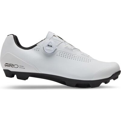 Giro, Herren, Veloschuhe, Cadet XC (43), Weiss Giro, Herren, Veloschuhe, Cadet XC (43), Weiss