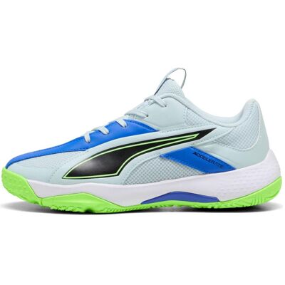 Puma Jungen, Hallenschuhe, Accelerate Jr 5 (33), Blau Puma Jungen, Hallenschuhe, Accelerate Jr 5 (33), Blau