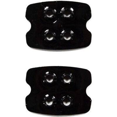 Giro, Veloschuhe Zubehör, MTB Shoe Rep Cleat, Schwarz Giro, Veloschuhe Zubehör, MTB Shoe Rep Cleat, Schwarz