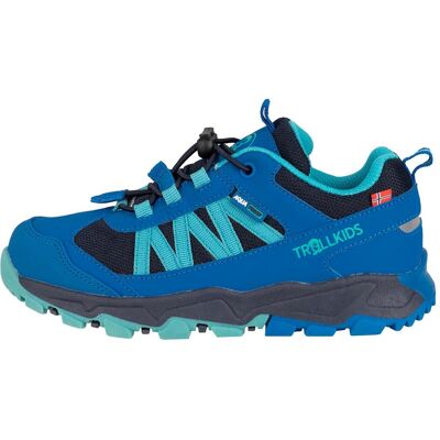 Trollkids, Unisex, Wanderschuhe, Kid's Tronfjell Hiker Low (34), Blau Trollkids, Unisex, Wanderschuhe, Kid's Tronfjell Hiker Low (34), Blau