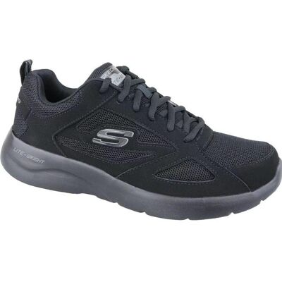 Skechers, Herren, Sneakers, Dynamight 2.0 58363-BBK (58363-BBK M 42,5), Schwarz, (42.5) Skechers, Herren, Sneakers, Dynamight 2.0 58363-BBK (58363-BBK M 42,5), Schwarz, (42.5)