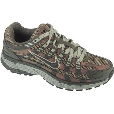 Nike, Damen, Sneakers, Damen-Sneaker P-6000 SE, Grün, Schwarz, (38) Nike, Damen, Sneakers, Damen-Sneaker P-6000 SE, Grün, Schwarz, (38)