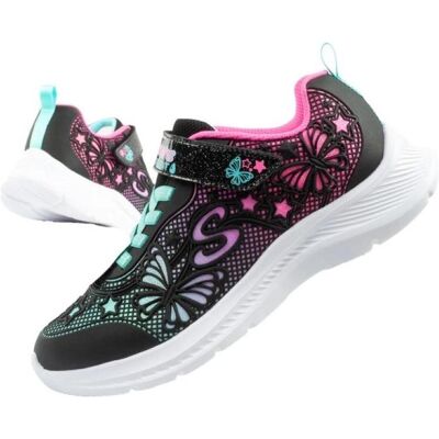 Skechers, Jungen, Sneakers, Jumpsters Kinder Glitzer Sportschuhe, Mehrfarbig, (28.5) Skechers, Jungen, Sneakers, Jumpsters Kinder Glitzer Sportschuhe, Mehrfarbig, (28.5)