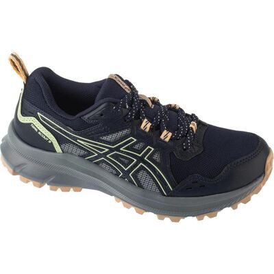 ASICS, Herren, Laufschuhe, Trail Scout 3 Marineblau (37), Blau ASICS, Herren, Laufschuhe, Trail Scout 3 Marineblau (37), Blau