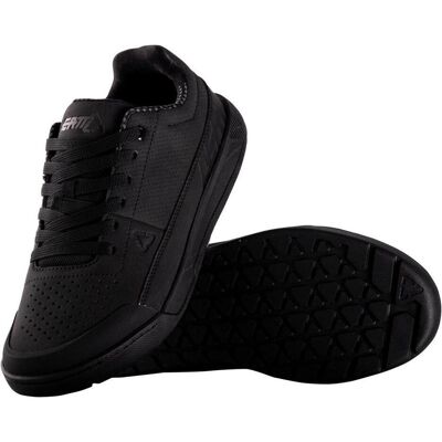 Leatt, Herren, Veloschuhe, 2.0 Flat MTB Schuhe (42), Schwarz Leatt, Herren, Veloschuhe, 2.0 Flat MTB Schuhe (42), Schwarz