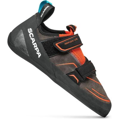 Scarpa, Unisex, Kletterschuhe, Reflex VS (38.5), Grau, Schwarz, Braun Scarpa, Unisex, Kletterschuhe, Reflex VS (38.5), Grau, Schwarz, Braun