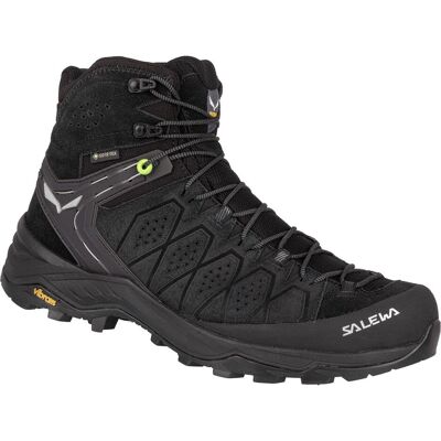 Salewa, Herren, Wanderschuhe, Alp Trainer 2 Mid GTX Schuhe (46), Schwarz Salewa, Herren, Wanderschuhe, Alp Trainer 2 Mid GTX Schuhe (46), Schwarz