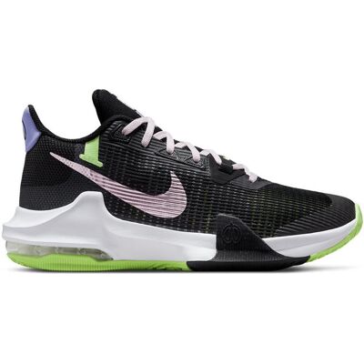 Nike, Herren, Sneakers, Air Max Impact 3 Basketball Shoe, Schwarz, (45.5) Nike, Herren, Sneakers, Air Max Impact 3 Basketball Shoe, Schwarz, (45.5)