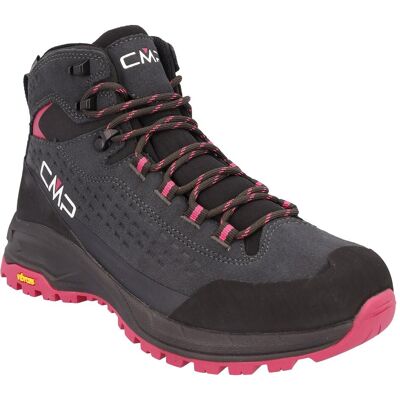 CMP Campagnolo, Damen, Wanderschuhe, Vertyx Mid-Stiefel (40), Grau CMP Campagnolo, Damen, Wanderschuhe, Vertyx Mid-Stiefel (40), Grau