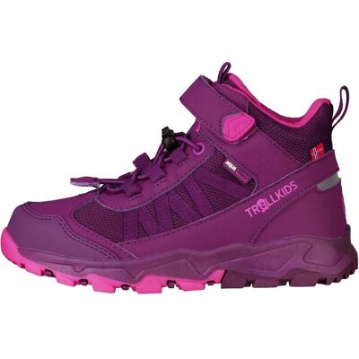 Trollkids, Unisex, Wanderschuhe, Kid's Tronfjell Hiker Mid (39), Violett Trollkids, Unisex, Wanderschuhe, Kid's Tronfjell Hiker Mid (39), Violett