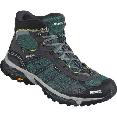Meindl, Herren, Wanderschuhe, Finale Men Mid GTX (43), Schwarz Meindl, Herren, Wanderschuhe, Finale Men Mid GTX (43), Schwarz