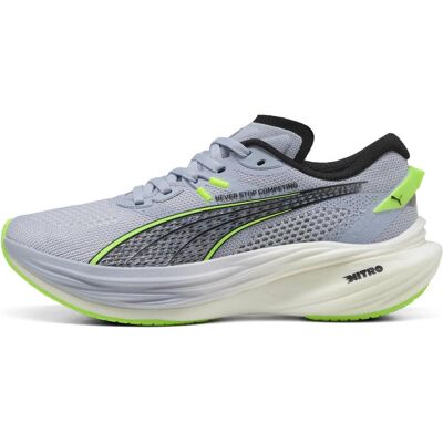 Puma Damen, Laufschuhe, Deviate NITRO 3 HYROX Wns (40.5), Blau Puma Damen, Laufschuhe, Deviate NITRO 3 HYROX Wns (40.5), Blau