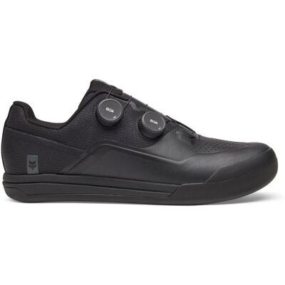 Fox, Herren, Veloschuhe, Union Boa Flat Shoe (47), Schwarz Fox, Herren, Veloschuhe, Union Boa Flat Shoe (47), Schwarz