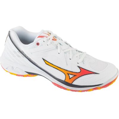 Mizuno, Unisex, Hallenschuhe, Wave Claw 3 (45), Weiss Mizuno, Unisex, Hallenschuhe, Wave Claw 3 (45), Weiss