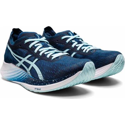 ASICS Performance, Damen, Laufschuhe, Magic Speed Lady Mako Blue/Clear Blue (37.5), Blau ASICS Performance, Damen, Laufschuhe, Magic Speed Lady Mako Blue/Clear Blue (37.5), Blau