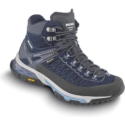 Meindl, Damen, Wanderschuhe, Wanderschuhe Top Trail Mid GTX Lady (40), Blau Meindl, Damen, Wanderschuhe, Wanderschuhe Top Trail Mid GTX Lady (40), Blau
