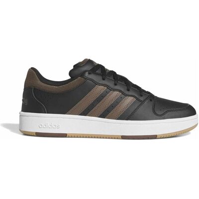 Adidas Herren, Sneakers, Hoops Classic, Weiss, Schwarz, (41 1/3) Adidas Herren, Sneakers, Hoops Classic, Weiss, Schwarz, (41 1/3)