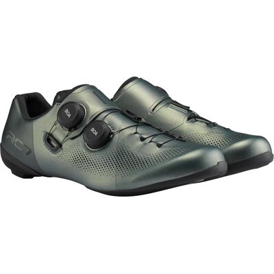 Shimano Herren, Veloschuhe, SH-RC703 Rennrad Schuhe (39, 46), Grün Shimano Herren, Veloschuhe, SH-RC703 Rennrad Schuhe (39, 46), Grün
