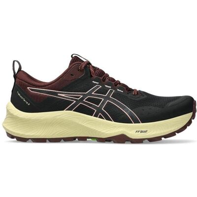 ASICS, Damen, Laufschuhe, Trabuco Terra 3 Damen-Laufschuhe (39.5), Schwarz ASICS, Damen, Laufschuhe, Trabuco Terra 3 Damen-Laufschuhe (39.5), Schwarz