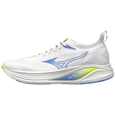 Mizuno, Damen, Laufschuhe, Neo Zen 2 (42.5), Blau, Weiss, Gelb Mizuno, Damen, Laufschuhe, Neo Zen 2 (42.5), Blau, Weiss, Gelb