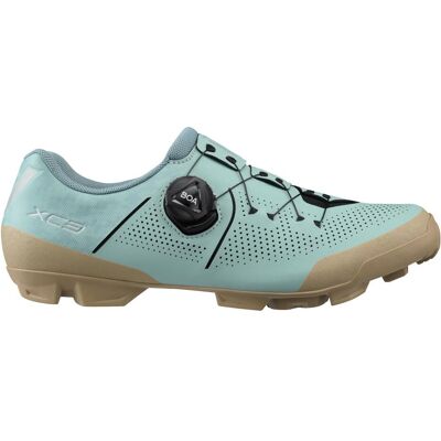 Shimano Damen, Veloschuhe, Women MTB SH-XC3 Schuh SPD (36), Blau Shimano Damen, Veloschuhe, Women MTB SH-XC3 Schuh SPD (36), Blau