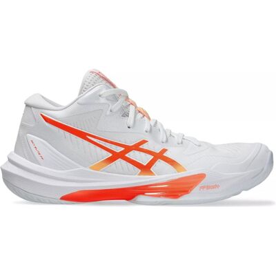 ASICS Performance, Damen, Hallenschuhe, Sky Elite Ff Mt 3 Damen (40), Weiss ASICS Performance, Damen, Hallenschuhe, Sky Elite Ff Mt 3 Damen (40), Weiss